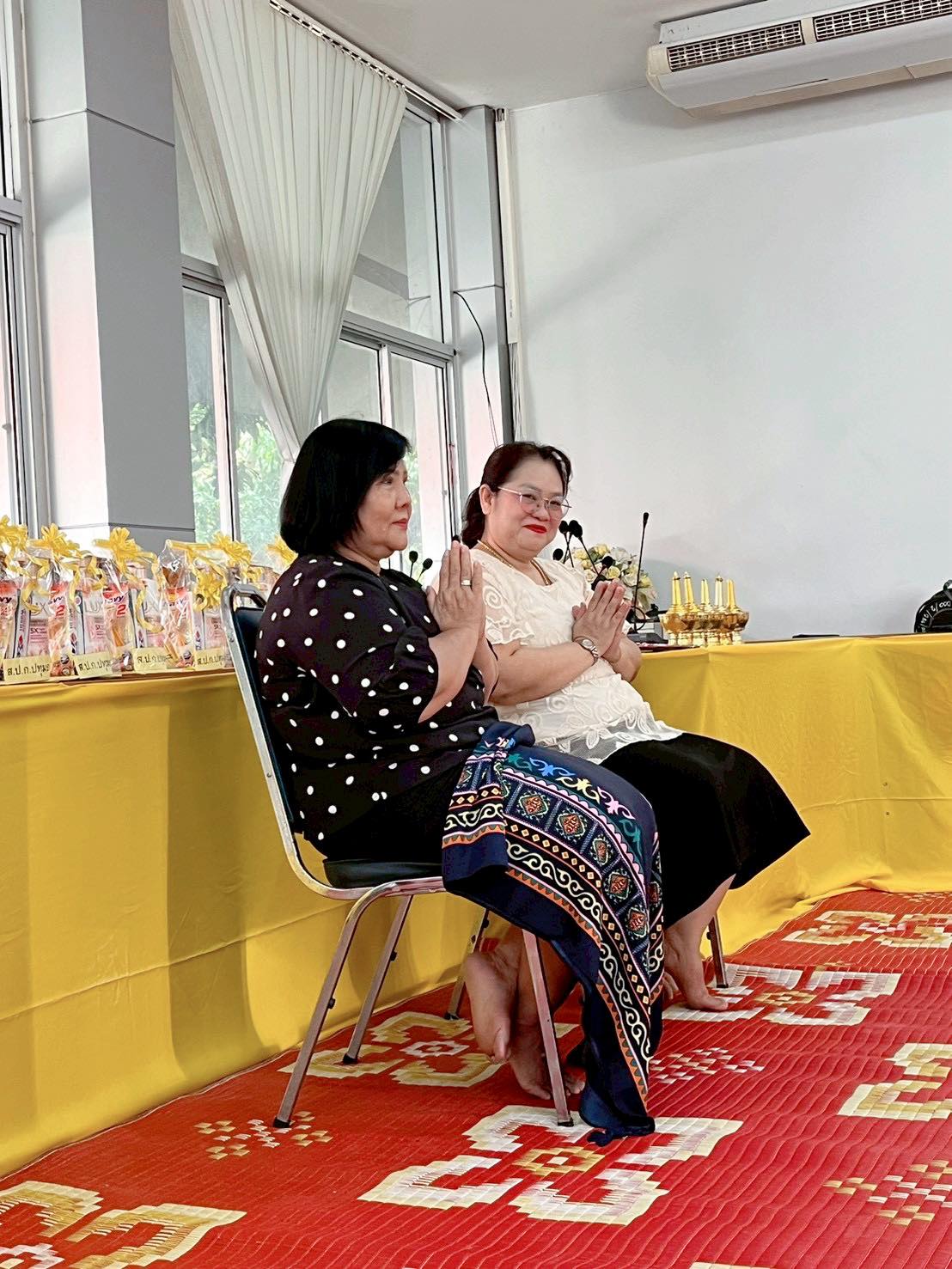 title - วันที่ 7 มกราคม 2569  ฤกษ์งามยามดี ทำบุญสำนักงาน  เริ่มต้นปีงบประมาณ 2569 ด้วยความศิริมงคล